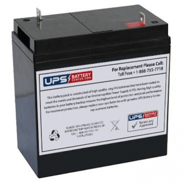 Lumacell BA0036 6V 36Ah Battery with NB Terminals