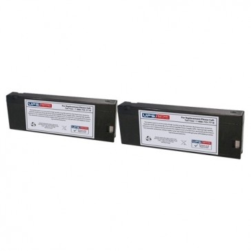 Mennen Mercury Monitor Replacement Batteries