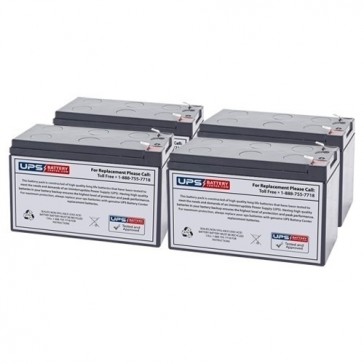 Middle Atlantic NEXSYS Online UPS 1500VA UPX-OL1500R-2 Compatible Battery Set