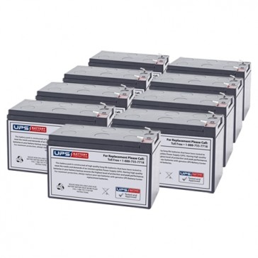 Minuteman CPEBP1000 Compatible Replacement Battery Set