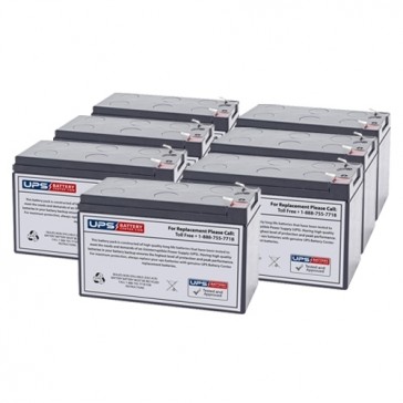 Minuteman MM1000 CP/2 Compatible Replacement Battery Set