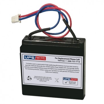Motoma MS6V0.5 6V 0.5Ah Battery