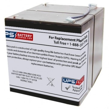 National Power AS042A2 12V 33Ah Battery with F2 Terminals