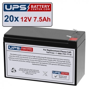ONEAC SE041XAT Compatible Replacement Battery Set