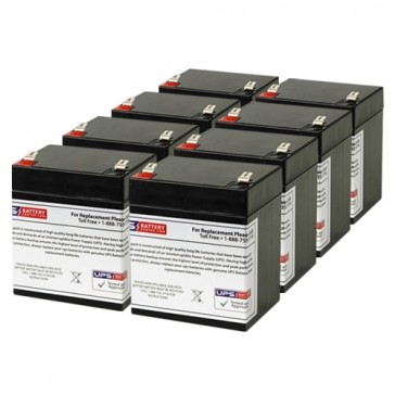 OPTI-UPS PS2200B-RM Compatible Replacement Battery Set