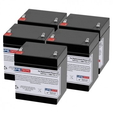 Panasonic LCR12V5P Compatible Battery Set