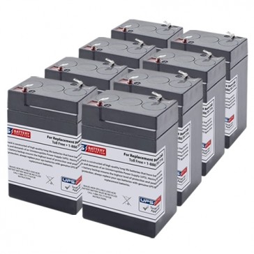 Panasonic LCR606P Compatible Battery Set