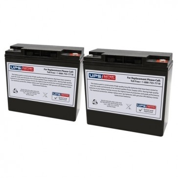 Phoenix Contact UPS-BAT/PB/24DC/20AH - 1348516 Compatible Battery Set