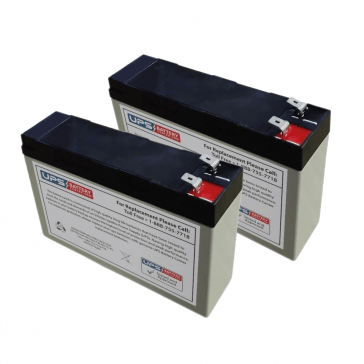 Phoenix Contact UPS-BAT/PB/24DC/4AH - 1274117 Compatible Battery Set