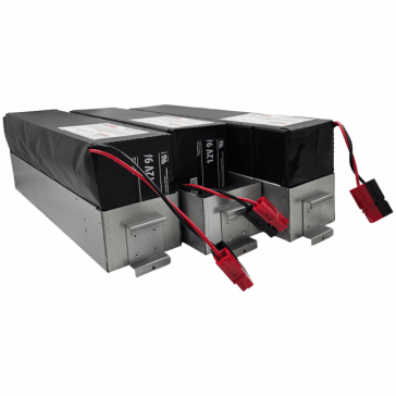 PowerVar Security Plus II 6000VA ABCDEF6002-22HW Compatible Battery Pack 
