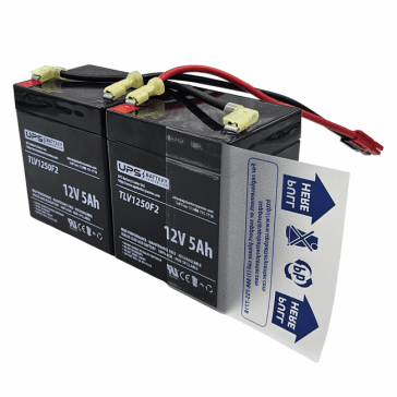 PowerVar ABCE422-11MED 420VA 378W Compatible Battery Pack
