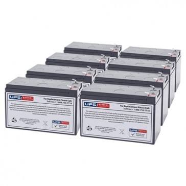 PowerVar Security II Medical UPM 2200VA 1980W ABCE2202-11MED Compatible Replacement Battery Set