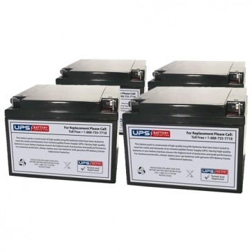 Powerware 2026C Compatible Replacement Battery Set