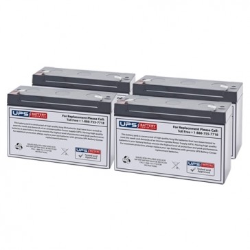 Powerware PW5115 750 RM Compatible Replacement Battery Set