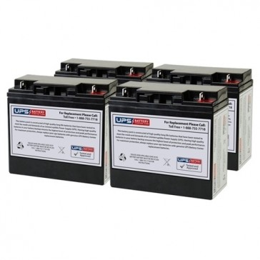 Powerware PW5119-2400i Compatible Replacement Battery Set