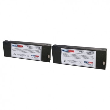 Prism P-440 Portable Ceiling Lift Replacement Battery Set