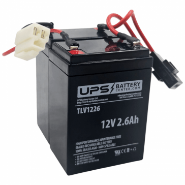 Razor Crazy Cart Shift Lightshow 24V 2.6Ah Electric Drift Cart Compatible Battery