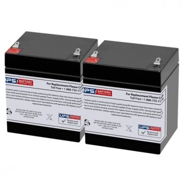 Razor E100 24V 5Ah Battery Set