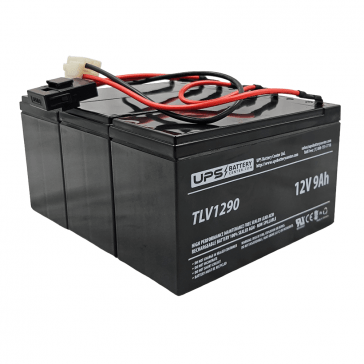 Razor W25143000003 Dirt Quad 500 Compatible replacement battery set