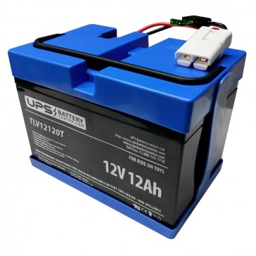 Battery for Rollplay 12V Mercedes GLE Coupe Black