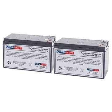 Siemens SITOP UPS1600 24V/40A 6EP4137-3AB00-0AY0 Compatible Battery Set