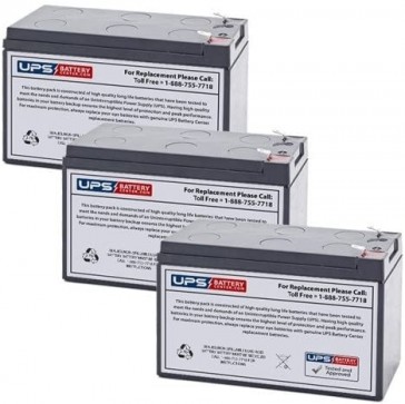 Tao Motor Fox 500 36V 7Ah Battery Set