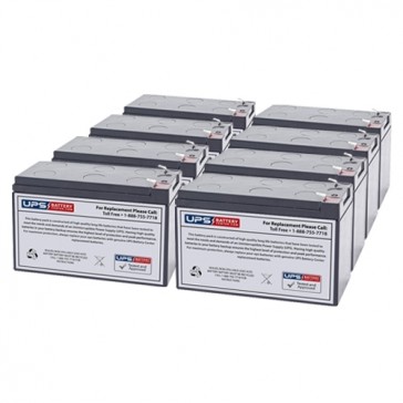 Toshiba 1800 Series 2000VA Compatible Replacement Battery Set