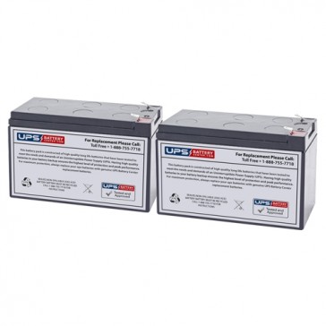 Tripp Lite Line-Interactive 1500VA SMART1500PSRTNC Compatible Battery Set 