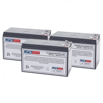 Tripp Lite SmartOnline 1000VA SUINT1000RT2U Compatible Battery Set