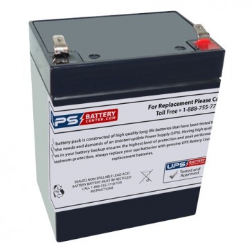 Vision CP1229 12V 2.9Ah Battery with F1 Terminals - Right Side (+)