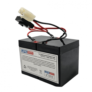 Razor W25143490003 Compatible Battery Set for Crazy Cart V5+ DLX V1+ 24V 5Ah 