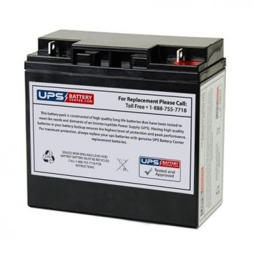 Westinghouse 14500W WGen14500TFc Tri-Fuel Generator Compatible Replacement Battery