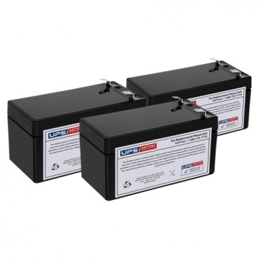 Xomed Surgical Products NIM-2 Monitor Replacement Batteries