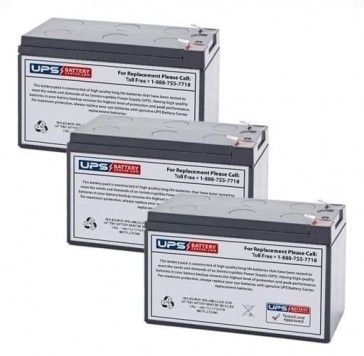 Xtreme Power Conversion 1000VA T90-1000 Compatible Battery Set