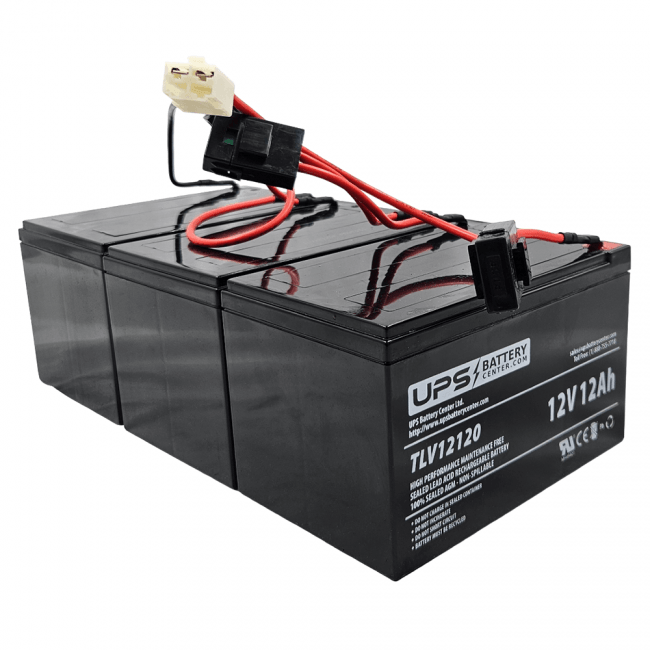 ハーヴィーメイス　　 フェザー12KgfTOP 【M size•S size】 Razor W15128190003 36V 12Ah Compatible Replacement Battery set for