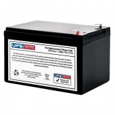 CSB EVX12110 12V 12Ah Battery with F2 Terminals