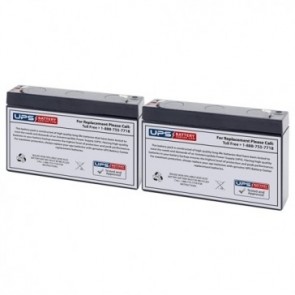 W Box Technologies 0E-RCKMT700 Compatible Replacement Battery Set
