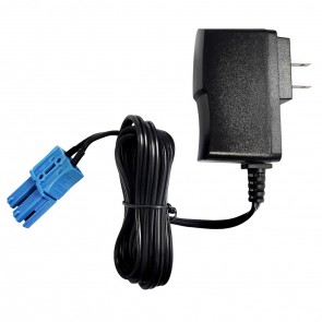 12V battery charger with small blue plug for Kid Trax 12V Ride on toys