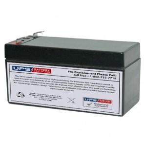 Sonnenschein A212/1.1S 12V 1.3Ah Replacement Battery