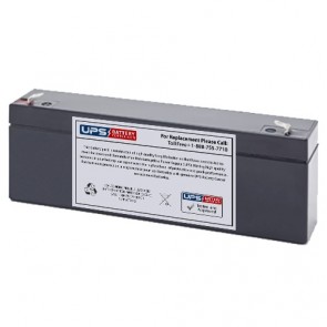 Infinity 12V 2.6Ah IT 2.6-12 Battery with F1 Terminals