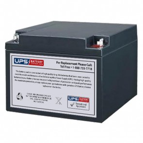 R&D 5424 12V 26Ah Battery