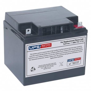 MaxPower NP45-12H 12V 45Ah Battery