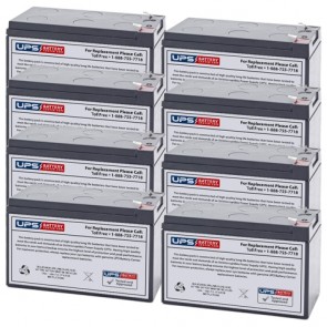 Unison Smart MPS2000 12V 9Ah Batteries
