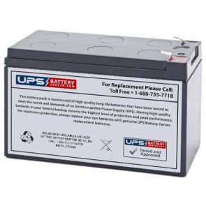 DSC Alarm Systems RB712 12V 7.2Ah Battery