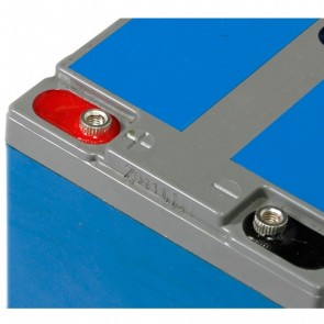 6-DZM-12 12V 12Ah Deep Cycle Mobility Battery with Insert Terminals