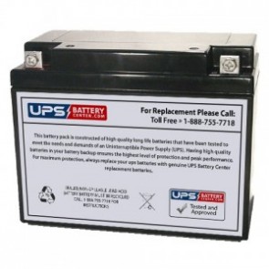 Multipower MP20-6 6V 20Ah Battery