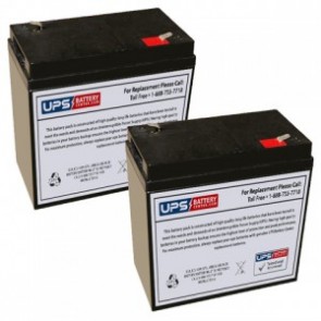 Emergi-Lite/Kaufel 6M11 Batteries