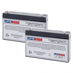 Dual Lite 12-826 Batteries