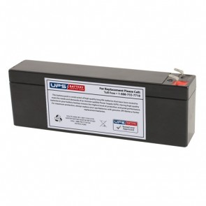 A212/2.5S Sonnenschein 12V 2.5Ah Battery