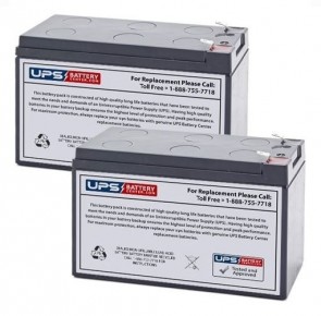 Anchor Beacon 8000 12V 9Ah Compatible Replacement Battery Set